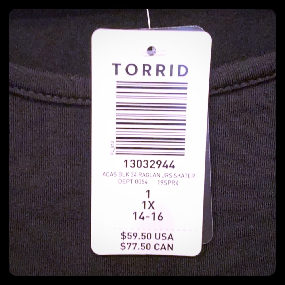 Torrid dress